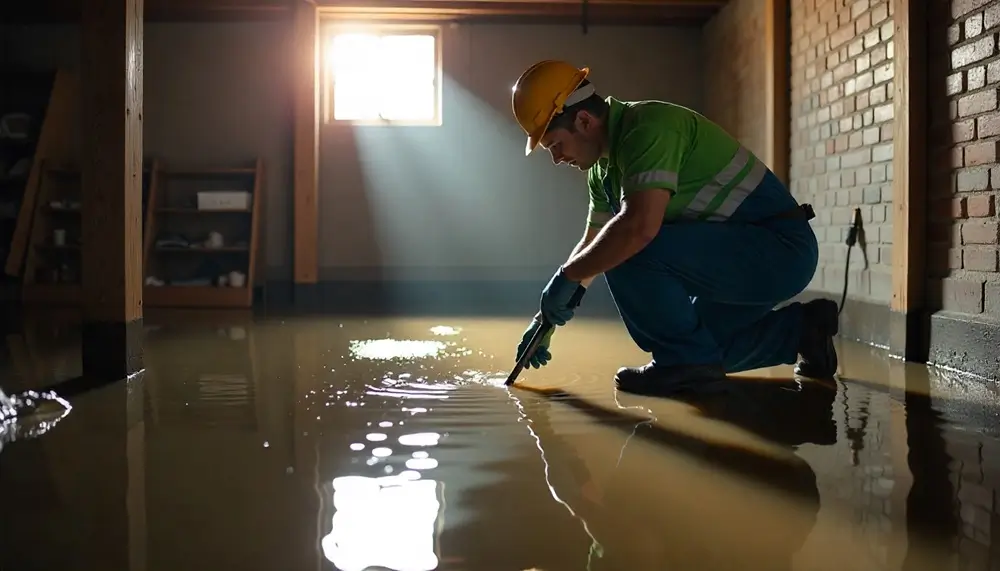 Professional water damage restoration services in Bath, NH